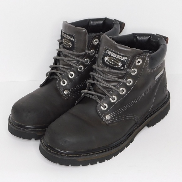 skechers bully boots